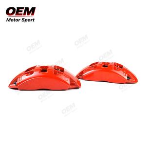 Nuevo Kit de Frenos Grandes para Mercedes-G63 - Juego Completo de Caliper y Rotores Rojos de Alto Rendimiento para W463 - Product Image 6