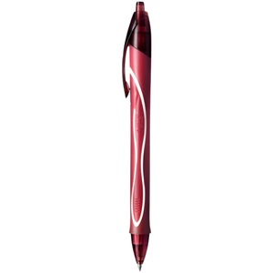 BIC - Bolígrafo de Gel Rojo de Secado Rápido GELOCITY - Product Image 1