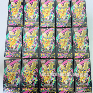 Carte à collectionner <span class=keywords><strong>Pokémon</strong></span> TCG - Carte rare - Édition pour collectionneurs - Version japonaise - Série complète - Pack d'extension Crimson et Violet - Product Image 4