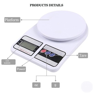 Electronic Scale Foreign Trade Weighing Kitchen Digital Scale Digital Food Kitchen Scale - Product Image 5