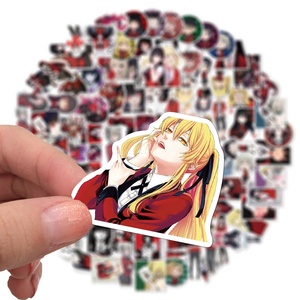 Paquete de 100 Pegatinas con Temática de Anime Japonés 'Deal With the Devil' para Regalo Promocional, Botella de Agua, Mesa, Refrigerador, Equipaje, Dibujos Animados Hentai - Product Image 3