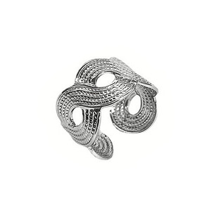 Anello in Acciaio Inossidabile Xinghe per Commercio Estero, Stile Europeo e Americano, Anello Aperto in Titanio per Uomo e Donna, Indice Personalizzato - Product Image 5