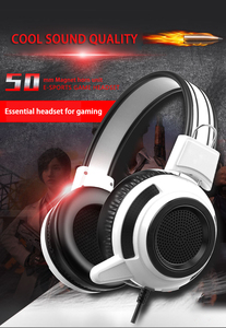 Casque d'écoute avec fil, pour téléphone, avec micro, écouteurs filaires, oreillettes de jeu et musique, Studio DJ, pour ordinateur - Product Image 4