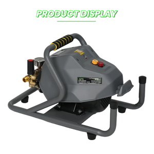 Máquina de Limpieza de Autos Portátil para el Hogar, 1450 PSI, 220 V, 2 KW, 10 LPM, Bomba de Agua a Alta Presión - Product Image 5