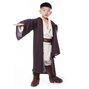 Disfraz de Star Wars Jedi Anakin para niños, traje de cosplay para fiesta de Halloween, talla mediana - Product Image 1