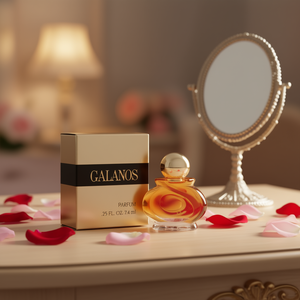 Mini Parfum Galanos pour Femme 0,25 oz Parfum Floral Luxueux pour Usage Quotidien - Product Image 2