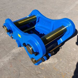 Acoplador Rápido Hidráulico para Excavadora LICH 4-50T, Pieza de Maquinaria de Construcción de Alta Calidad, Enganche Rápido con 1 Año de Garantía para Excavadora - Product Image 1