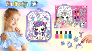 Kit de teñido de almohadas Fashion Me - Manualidad artística con tela para niños y adultos |   12 colores, 2 fundas de almohada, regalo creativo para mayores de 6 años - Product Image 2