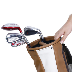 KONDAY <strong>Lightweight</strong> PU <strong>Golf</strong> Club Rack Carry <strong>Bag</strong> Custom Sunday <strong>Golf</strong> <strong>Bag</strong> with Custom Logo - Product Image 6