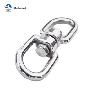 Connecteur pivotant anti-torsion en acier inoxydable AISI 304 316 de type EU, forgé, électro-polissage, pour la <span class=keywords><strong>marine</strong></span> - Product Image 4