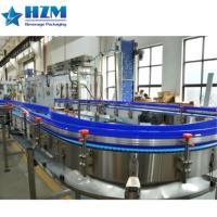 Fabricante de Líneas de Producción Automáticas para Llenado de Agua Embotellada, Máquina Embotelladora de Agua Potable en Botellas PET