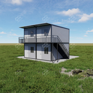 Arabie Saoudite Dubaï Émirats arabes unis Chantier de construction Prix spécial <span class=keywords><strong>Vente</strong></span> directe d'usine Maison conteneur démontable Moderne - Product Image 4