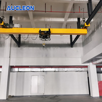 Ponts roulants électriques monopoutre Euro de 1 à 20 tonnes, hauteur de levage 6M, 9M, 12M, pour entrepôt, prix usine Chine