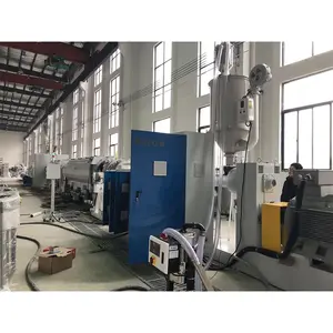 MUYBIEN Large Diameter HD PE Pipe Production Plant HDPE Single Wall Pipe Extrusion Line