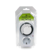 Ventes directes d'usine 10A 13A 15A 16A 12V 24V 36V 50V jours hebdomadaire heure minute Programmable automatique prise de minuterie numérique