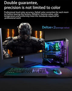 Écran LCD PC IPS 23,8/27/28 pouces 1k/2k/4k Affichage LED pour ordinateur 60hz/75hz/<span class=keywords><strong>144hz</strong></span>/165hz Bureau à domicile Esports Meilleurs moniteurs de jeu - Product Image 5