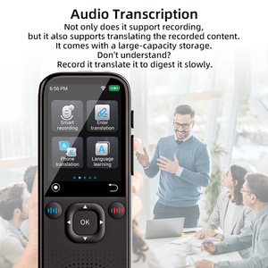2025 Mới Nhất Xách Tay Bằng Giọng Nói Ngôn Ngữ Dịch Thiết Bị 138online17 Ẩn Ngôn Ngữ Dịch Pro Thông Minh Dịch Cho Du Lịch - Product Image 3