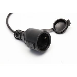 Cable de Extensión Impermeable EU CEE 16A 250V 4000W <span class=keywords><strong>para</strong></span> Exteriores, Resistente al Fuego, <span class=keywords><strong>para</strong></span> Jardín y <span class=keywords><strong>Camping</strong></span> - Product Image 3