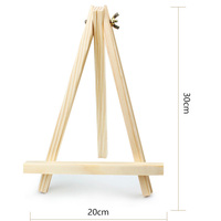 Tableau blanc magnétique en bois personnalisé, cadre en bois vert et noir, 30*20 cm, enseignement de l'intelligence, tableau blanc pour enfants, peinture, support en bois