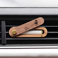 Diffuseur de parfum solide pour grille d'aération de voiture – Désodorisant d'habitacle