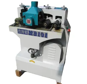 3KW wood wire machine Small planer furniture manufacturing industry use L shaped wood wire Processing Equipment