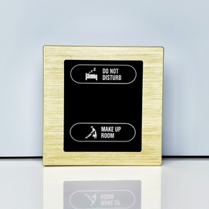 Interruptor de timbre táctil inteligente para habitación de Hotel - Product Image 1