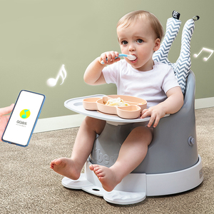 Portatile pulitore lavabile <span class=keywords><strong>baby</strong></span> booster per bambini carino seggiolino da pranzo con booster per bambini piccoli - Product Image 6