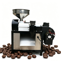 Machine à décortiquer les fèves de cacao automatique à haute efficacité avec moteur en acier inoxydable, capacité de 50 kg/h