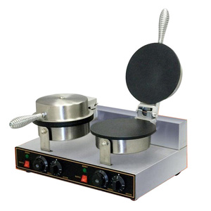 New Biscuit Making Machine Cookie Commercial Ice Cream <b>Waffle</b> Cone <b>Maker</b> /Wafer Cone Machine - Product Image 2