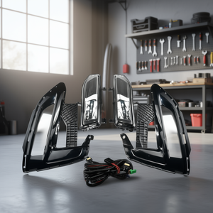 Juego de Faros Antiniebla LED para Nissan Sentra 2021, 12V, Nuevo, Kit de Actualización Retrofit, Carcasa Negra con Arnés de Cableado, Ajuste Específico - Product Image 1