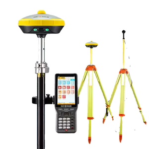 Instrument d'Arpentage <span class=keywords><strong>GPS</strong></span> RTK <span class=keywords><strong>Leica</strong></span> GEOMAX ZG25 Version Mise en Page Visuelle Récepteur <span class=keywords><strong>GNSS</strong></span> pour l'Ingénierie de Positionnement par Satellite - Product Image 2