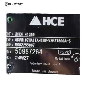 IRON CAVALRY <span class=keywords><strong>Hyundai</strong></span> R150 R140 Model Baru <span class=keywords><strong>Motor</strong></span> Penggerak <span class=keywords><strong>Excavator</strong></span> Roda 31K4-41300 A6VM107 R902255087 CE ISO - Product Image 3