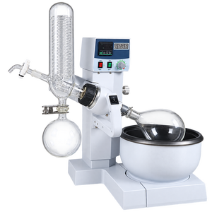 เครื่องโรตารี่เอวาพอเรเตอร์แบบฟิล์มตกต่อเนื่อง รุ่น Re 2000b สำหรับงานห้องปฏิบัติการ ทำจากแก้ว - Product Image 2