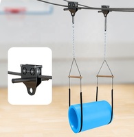 Moetry Ensemble de balançoires sensorielles suspendues tendance pour enfants, équipement de balancement pour salles sensorielles, hôpitaux, centres de thérapie et gymnases pour enfants