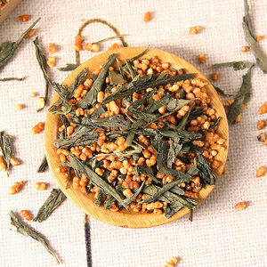 <span class=keywords><strong>Genmaicha</strong></span> d'approvisionnement d'usine de saveur forte de thé <span class=keywords><strong>vert</strong></span> - Product Image 3