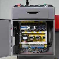 Scie à ruban semi-automatique HUOXIAN VB-40SA avec serrage hydraulique pour barres d'acier, profilés et métaux solides