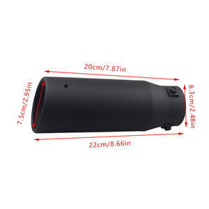 Sistema de Escape para Automóvil, Tubo de Escape con Silenciador, Tubo de Escape Universal - Product Image 6