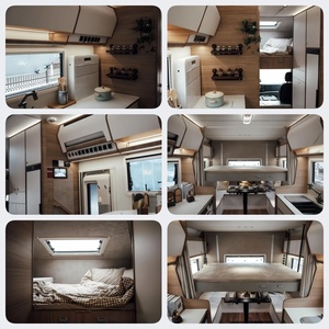 Autocaravana Todoterreno, Caravana Portátil para Acampar, Vehículo <span class=keywords><strong>de</strong></span> Aventura al Aire Libre - Product Image 6