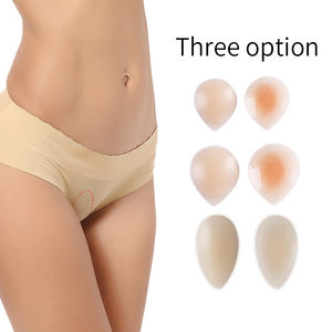 Almohadilla fina sin costuras de 3 tamaños adhesiva/no adhesiva de silicona Anti <span class=keywords><strong>Camel</strong></span> - Product Image 2