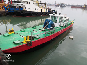 Barco <span class=keywords><strong>de</strong></span> trabajo con dos hélices a la <span class=keywords><strong>venta</strong></span> Tug Trailing Fuel Workers Transporte Dragas Mantenimiento - Product Image 6