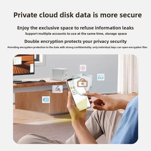 Yanyue M76 2 Network Storage Server Home Nas Private Cloud With Mobile Phone Expansion Hard Disk Rack Type Stock Rack Mount Stor - Product Image 5