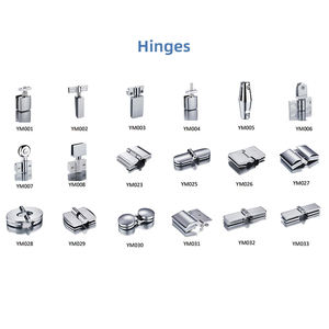 Corredores de rueda de rodamiento de rodillos para <span class=keywords><strong>puerta</strong></span> de <span class=keywords><strong>ducha</strong></span>, <span class=keywords><strong>puerta</strong></span> de cristal para cuarto de <span class=keywords><strong>ducha</strong></span>, pantalla de cúpula de aleación de Zinc, rueda de polea colgante - Product Image 4