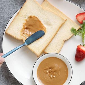 New Arrivals Durable Cheese Spreader Dessert Knifes Stainless Steel <b>Scraper</b> Butter Knife - Product Image 4