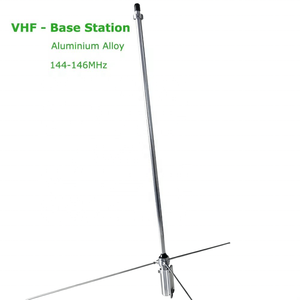 เสาอากาศภายนอก CP22E Hain 6.5dBi 2.7ม. VHF กำลังขยายสูง ฐานอะลูมิเนียม สำหรับสถานีฐาน/รีพีทเตอร์ - Product Image 3