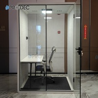 Cabine de bureau acoustique insonorisée à prix abordable