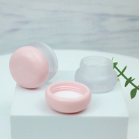 Nouveau design 2026 – Pot vide de 10 g pour baume à lèvres, crème visage, forme ovale, pots à fond de teint pour cosmétiques