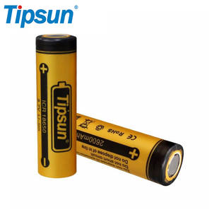 18650 <span class=keywords><strong>3</strong></span>,7 V 2600 mah li ionen batterie kapazität zelle lithium-batterien 18650 batterie zelle - Product Image 1