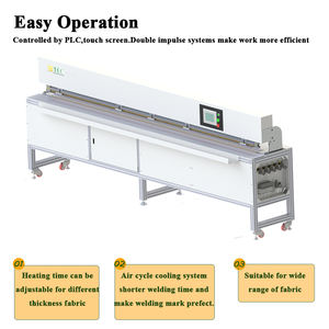 Machine à souder les tissus non PVC à écran tactile multifonctionnelle à l'épreuve du vent - Product Image 2