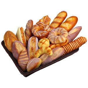 Jouets Squishy Réalistes en Forme de Pain, à Remontée Lente, Doux, Anti-Stress, en Forme d'Aliments de Boulangerie, Vente en Gros - Product Image 6