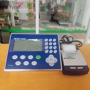 Für IND245 Edelstahl-Boden waage mit Digital anzeige 0,001g Genauigkeit OEM-Anpassung 6 Monate Garantie - Product Image 2